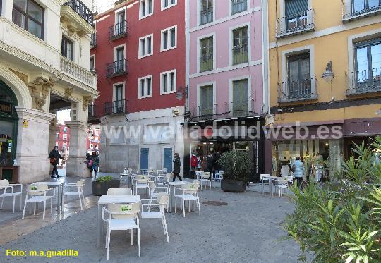 Valladolid - Web - CALLES, PLAZAS Y JARDINES - PLAZA DEL CORRILLO